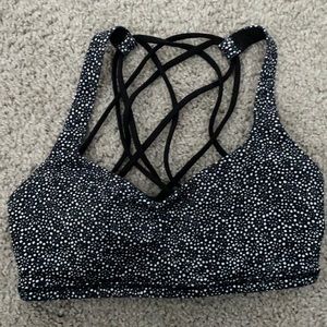 - Lululemon sports bra
